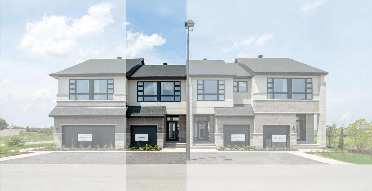 Calypso_Interior Calypso Interior Townhome - Urbandale Construction