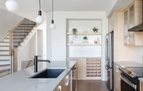 Calypso Townhome - Urbandale Construction