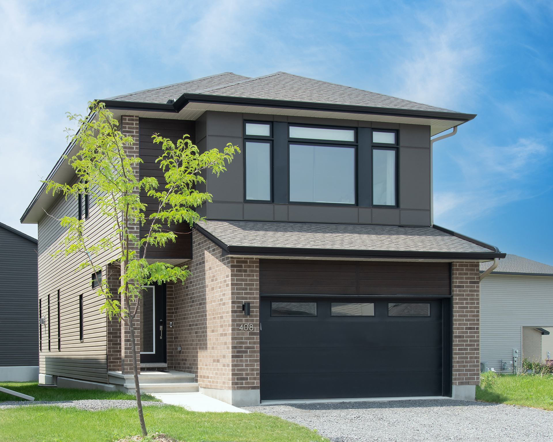 Hazelton Model - Urbandale Construction